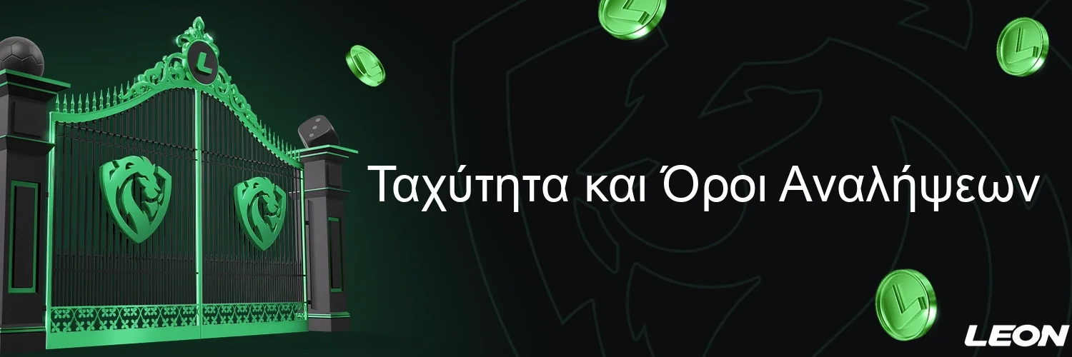 Ταχύτητα και Όροι Αναλήψεων Ταχύτητα και Όροι Αναλήψεων